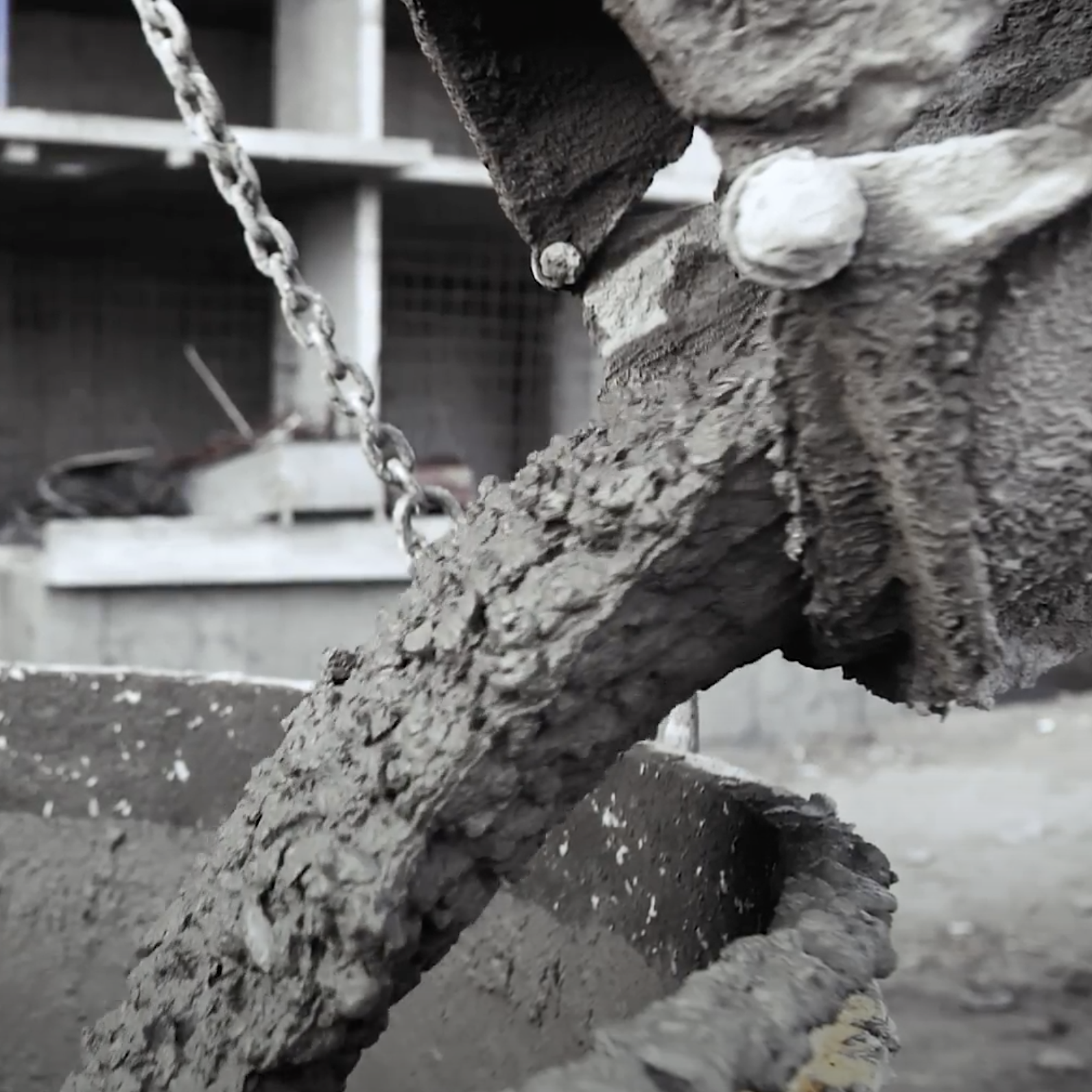 cement pouring